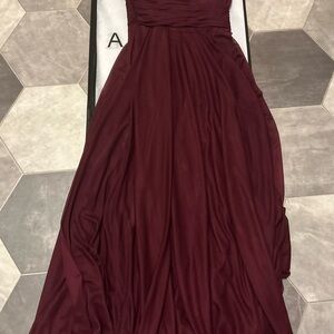 Azazie Cabernet bridesmaid dress or Evening Gown